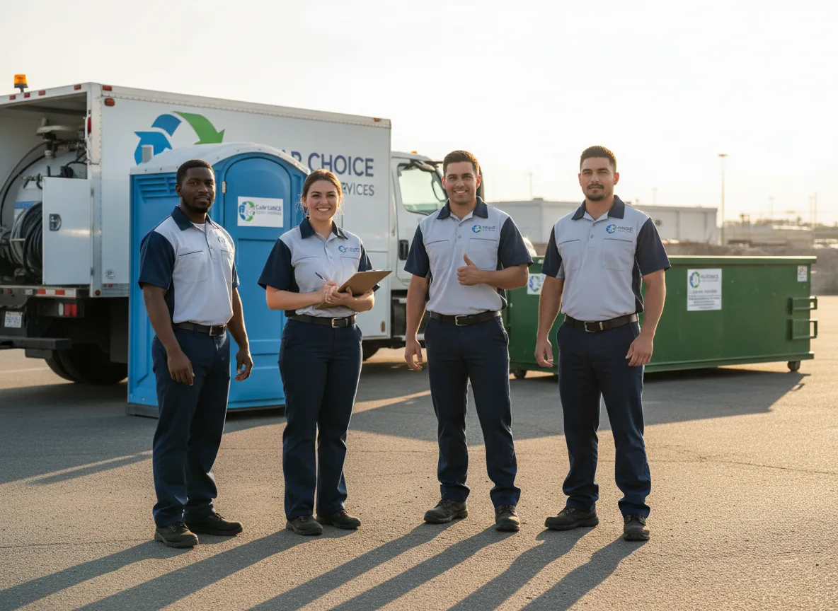 Porta Potty Rental company in Nunica, MI